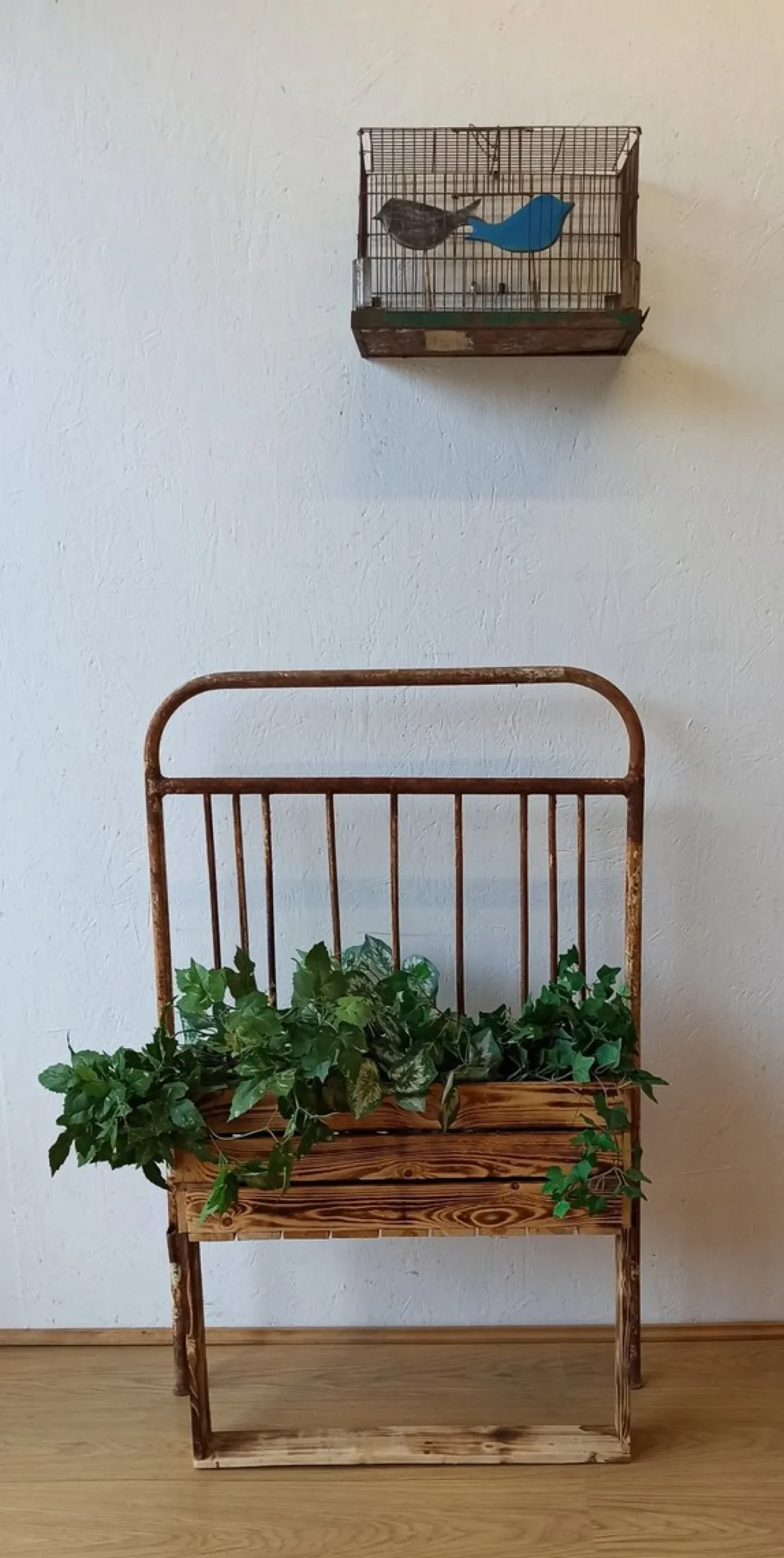 Vintage Blumenständer, 1960er