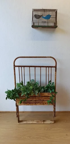 Vintage Blumenständer, 1960er
