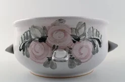 Vintage Blumentopf aus Keramik von Bjorn Wiinblad