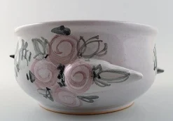 Vintage Blumentopf aus Keramik von Bjorn Wiinblad