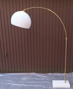 Vintage Bogen Stehlampe, 1990er
