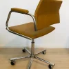 Vintage Bürostuhl in Senfgelb von Kovona, 1970er