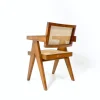 Vintage Bürostuhl von Pierre Jeanneret, 1950er