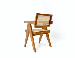 Vintage Bürostuhl von Pierre Jeanneret, 1950er