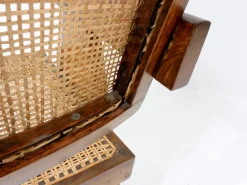 Vintage Bürostuhl von Pierre Jeanneret, 1950er