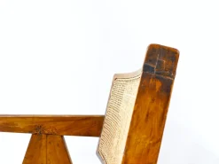 Vintage Bürostuhl von Pierre Jeanneret, 1950er