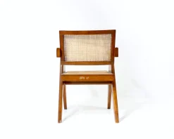 Vintage Bürostuhl von Pierre Jeanneret, 1950er