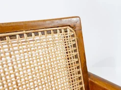 Vintage Bürostuhl von Pierre Jeanneret, 1950er