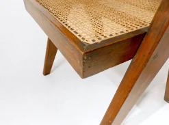 Vintage Bürostuhl von Pierre Jeanneret, 1950er