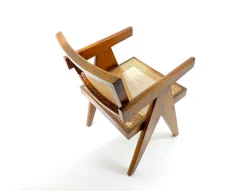 Vintage Bürostuhl von Pierre Jeanneret, 1950er