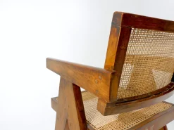 Vintage Bürostuhl von Pierre Jeanneret, 1950er