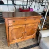 Vintage Buffet aus Nussholz