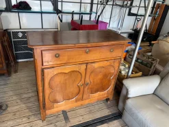 Vintage Buffet aus Nussholz