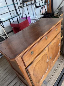 Vintage Buffet aus Nussholz
