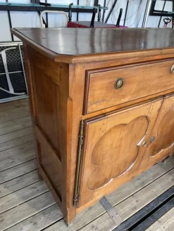 Vintage Buffet aus Nussholz