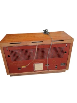 Vintage Capri Modell Röhrenradio, 1950er