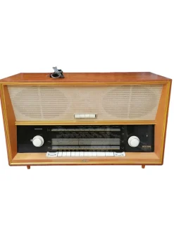 Vintage Capri Modell Röhrenradio, 1950er