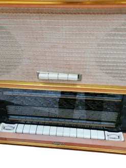 Vintage Capri Modell Röhrenradio, 1950er