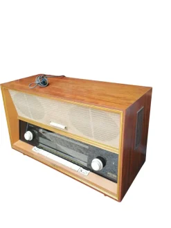 Vintage Capri Modell Röhrenradio, 1950er