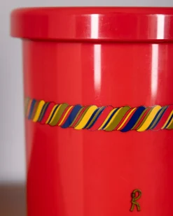 Vintage Carrara Matta Thermo Flaschenhalter von Roberta Di Camerino, 1980er