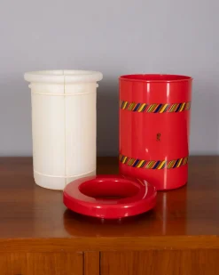Vintage Carrara Matta Thermo Flaschenhalter von Roberta Di Camerino, 1980er