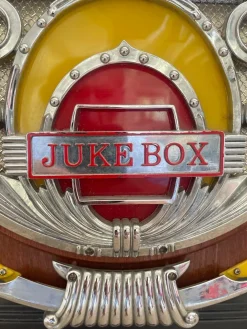 Vintage CD-Radio im Jukebox-Stil von Polyconcept, 1997