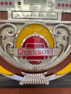 Vintage CD-Radio im Jukebox-Stil von Polyconcept, 1997