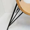 Vintage Chaiselongue von Jean Prouvé & Jules Leleu, 1950er