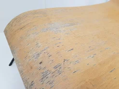 Vintage Chaiselongue von Jean Prouvé & Jules Leleu, 1950er