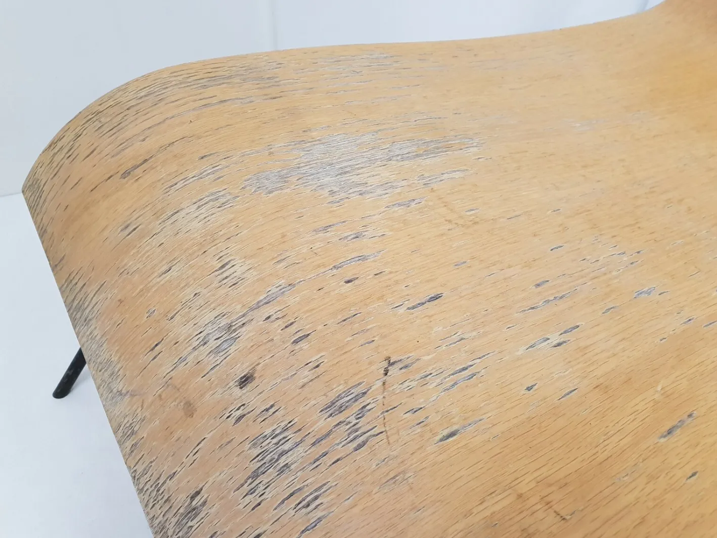 Vintage Chaiselongue von Jean Prouvé & Jules Leleu, 1950er