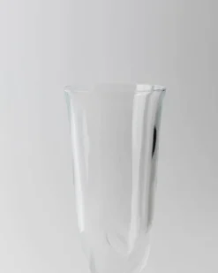Vintage Champagnergläser aus Kristallglas von JG Durand, 1970er, 6er Set