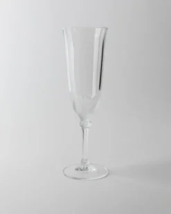 Vintage Champagnergläser aus Kristallglas von JG Durand, 1970er, 6er Set