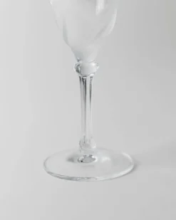 Vintage Champagnergläser aus Kristallglas von JG Durand, 1970er, 6er Set