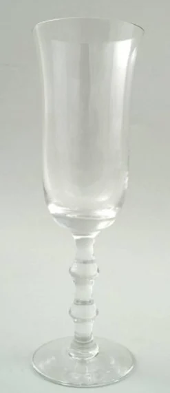 Vintage Champagnergläser von Simon Gate für Orrefors, 4er Set