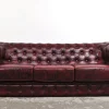 Vintage Chesterfield 3-Sitzer Sofa, 1970er