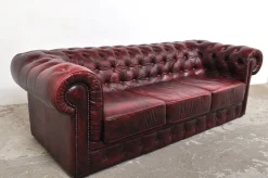 Vintage Chesterfield 3-Sitzer Sofa, 1970er