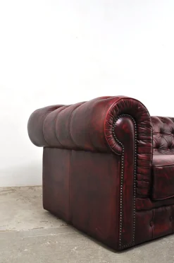 Vintage Chesterfield 3-Sitzer Sofa, 1970er