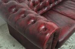 Vintage Chesterfield 3-Sitzer Sofa, 1970er