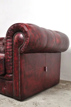 Vintage Chesterfield 3-Sitzer Sofa, 1970er