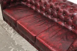 Vintage Chesterfield 3-Sitzer Sofa, 1970er