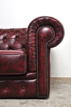 Vintage Chesterfield 3-Sitzer Sofa, 1970er
