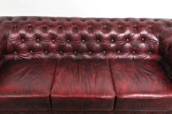 Vintage Chesterfield 3-Sitzer Sofa, 1970er