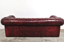Vintage Chesterfield 3-Sitzer Sofa, 1970er