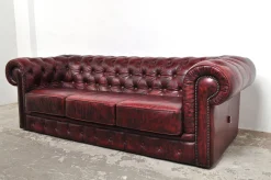 Vintage Chesterfield 3-Sitzer Sofa, 1970er