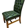Vintage Chesterfield-Stil Bürostuhl mit Rollen