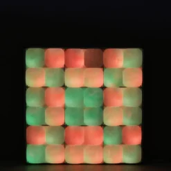 Vintage Chroma Wandlampe von Jeremy Lord, 1990