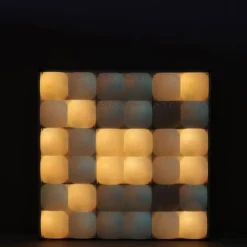 Vintage Chroma Wandlampe von Jeremy Lord, 1990