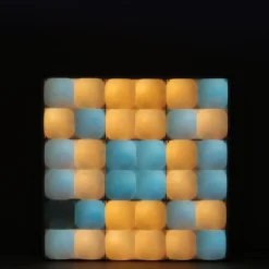 Vintage Chroma Wandlampe von Jeremy Lord, 1990
