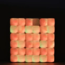 Vintage Chroma Wandlampe von Jeremy Lord, 1990