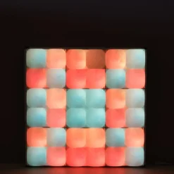Vintage Chroma Wandlampe von Jeremy Lord, 1990